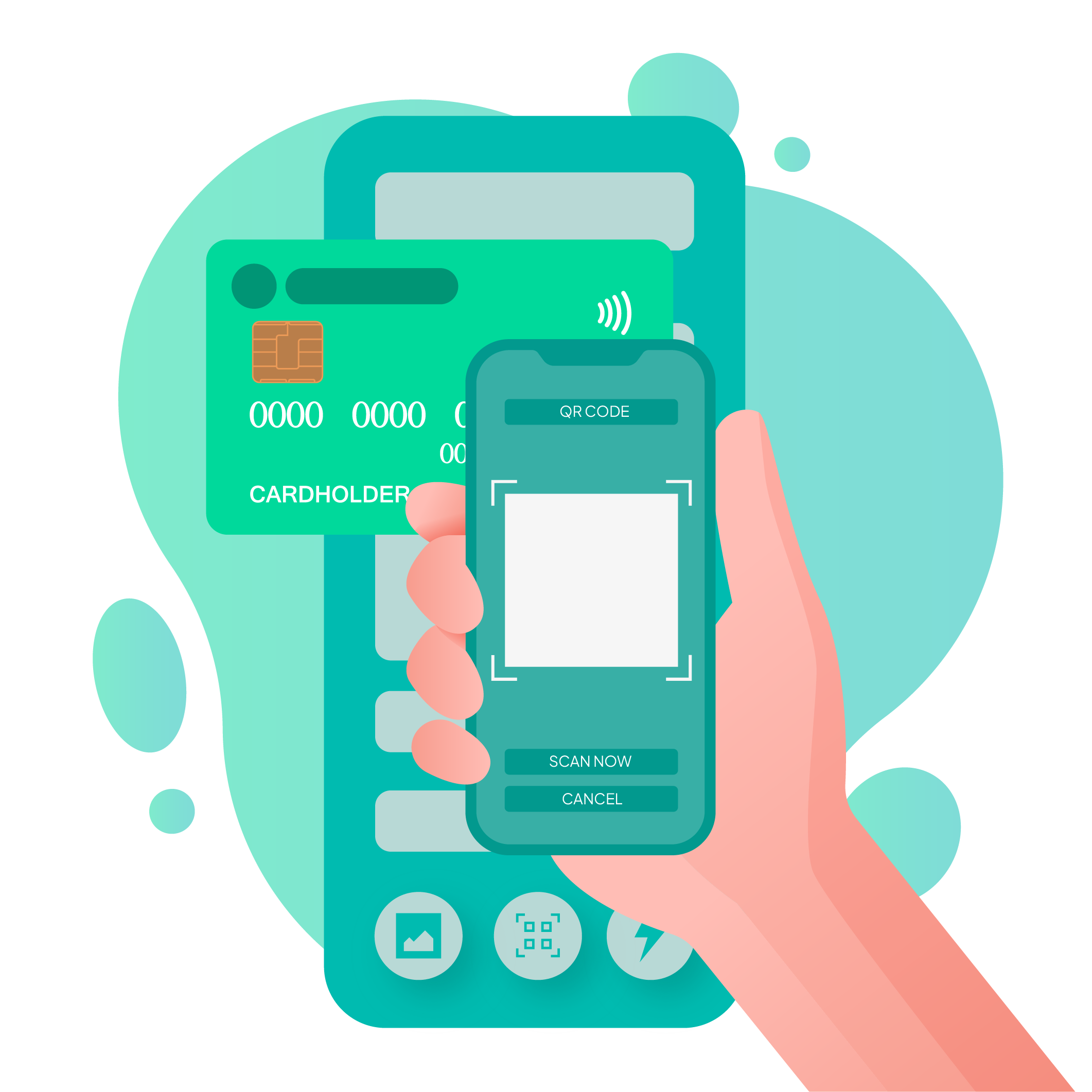 Debit Card Reader NFC (EMV)